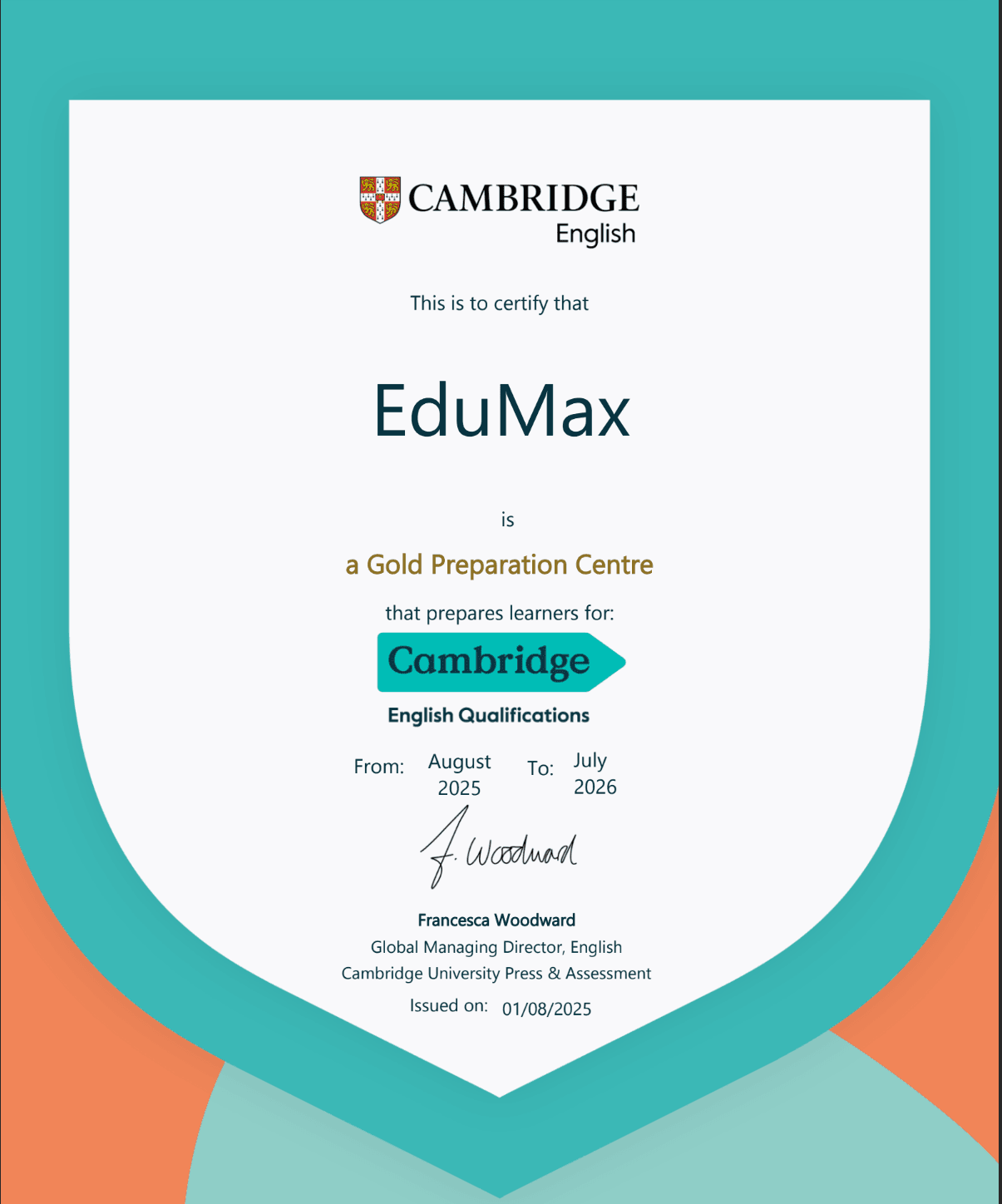 Cambridge Gold Centre